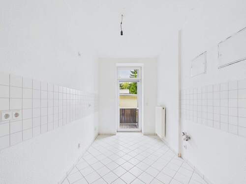 Küche - Etagenwohnung mit 67,00 m² in Leipzig zum Kaufen