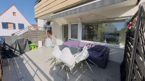 550 EG Terrasse - 1 Zimmer Mehrfamilienhaus, Wohnhaus in Neuhausen auf den Fildern