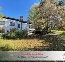 XXL-Traumgrundstück am Wiesengrund (Sanierungsobjekt oder Neubebauung) in Fürth-Espan