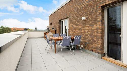 Dachterrasse 2 - 3 Zimmer Etagenwohnung in Schleswig