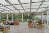 Wintergarten Südausrichtung 36,75 m² - 