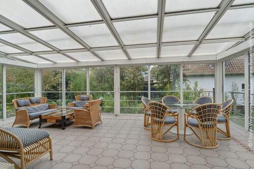Wintergarten Südausrichtung 36,75 m² - 