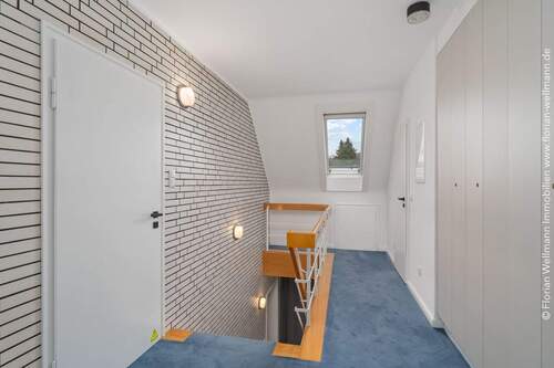 Flur Obergeschoss 13,67 m² - 