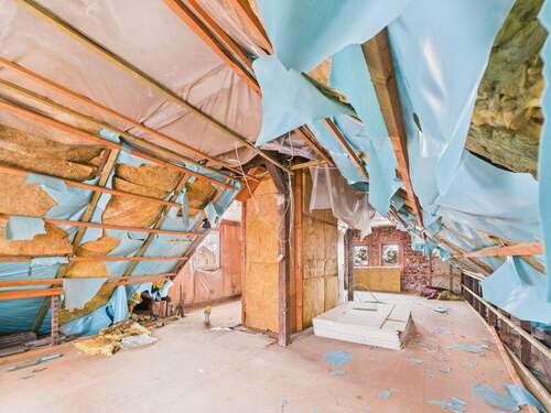 Spitzboden IST Zustand - 