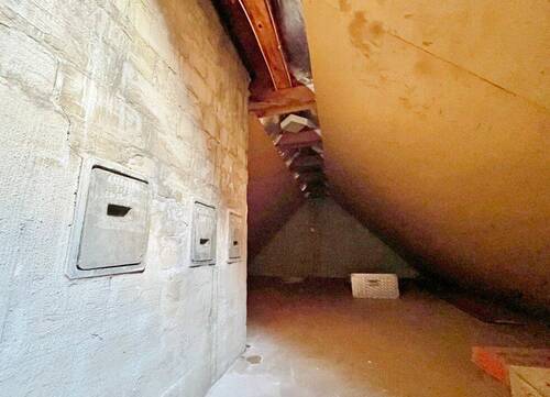 gedämmter Dachboden - 