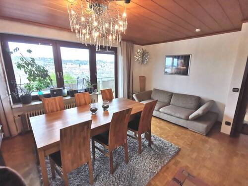 Esszimmer - 2 Zimmer Etagenwohnung zur Miete in Pforzheim