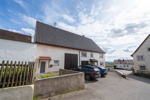 Aussenansicht - Einfamilienhaus mit 248,00 m&sup2; in Uttenweiler zum Kaufen