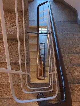 Hausflur Steintreppe - 