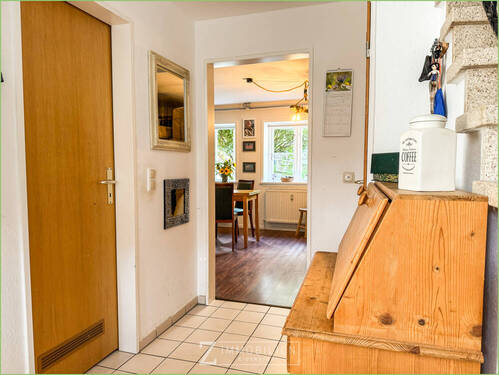 Eingangsbereich - 3 Zimmer Etagenwohnung zum Kaufen in Garding