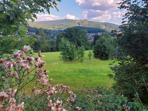 Unbezahlbarer Ausblick - Ein wahres Juwel - weitläufiges Freizeitgrundstück mit traumhaftem Blick auf den Silberberg in Bodenmais