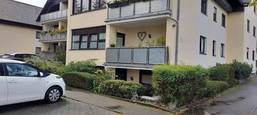 Seitenansicht - 3 Zimmer Etagenwohnung in Altenstadt