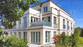 Hinteransicht - 3 Zimmer Etagenwohnung in Hüfingen