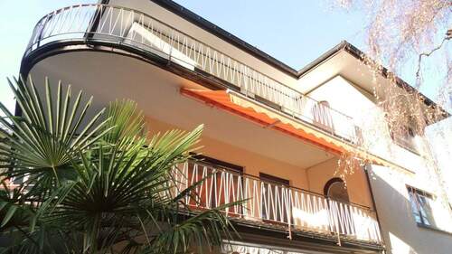 Gartenansicht - Sonnige, ruhige, komfortable Vierzimmerwohnung mit eigenem großem Garten am Albufer von Privat