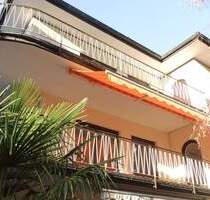 Sonnige, ruhige, komfortable Vierzimmerwohnung mit eigenem großem Garten am Albufer von Privat - Bad Herrenalb