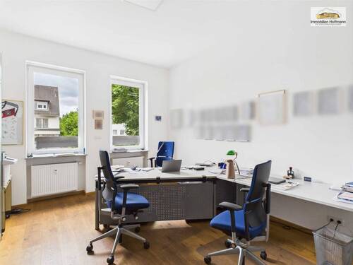 Wohnzimmer - 4 Zimmer Terrassenwohnung in Hanau