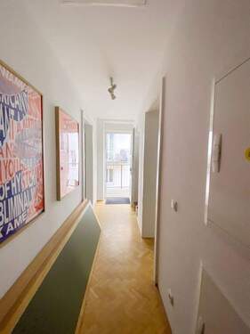 Flur - 6 Zimmer Büro zur Miete in München