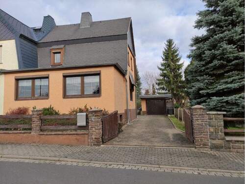 haus-kaufen-wermsdorf-grundstueck (15) - Doppelhaushälfte in Wermsdorf zu verkaufen