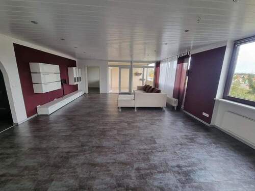 Wohnzimmer - Etagenwohnung mit 120,00 m&sup2; in Enkenbach-Alsenborn zur Miete