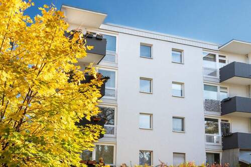 Fassade - 3 Zimmer Etagenwohnung in Berlin