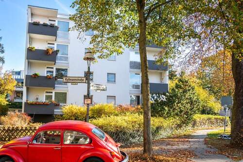Fassade - Etagenwohnung mit 89,30 m&sup2; in Berlin zum Kaufen