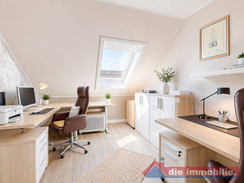 Stilvolles Homeoffice mit vielseitiger Nutzung - 