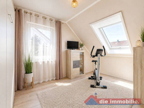 Flexibel nutzbarer Raum für Hobby, Fitness oder Gäste - 