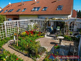 Idyllische Gartenanlage als private Wohlfühloase - 