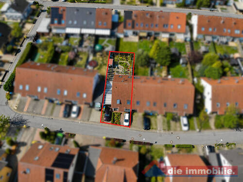 Übersichtliche Lage des Grundstücks im gewachsenen Wohnumfeld - 