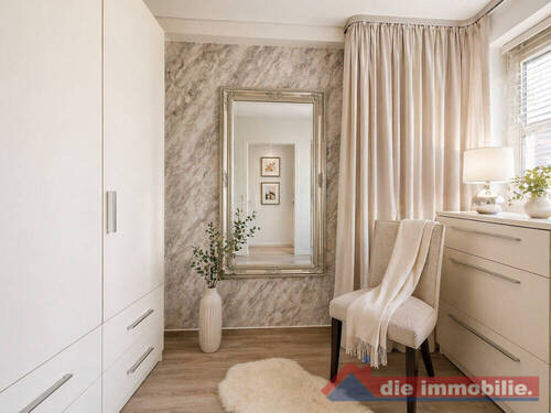 elegante Garderobe - 5 Zimmer Reihenendhaus in Irxleben