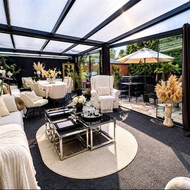 Wintergarten - Einfamilienhaus mit 120,00 m&sup2; in Düsseldorf zum Kaufen