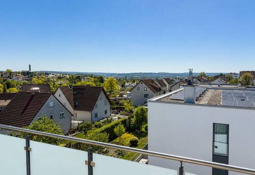 Aussicht Balkon - 