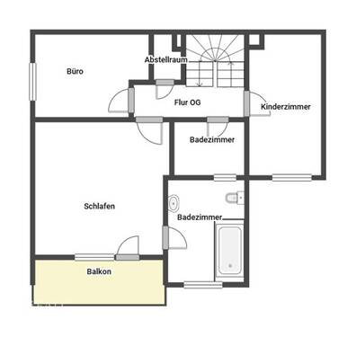 1. Etage - 