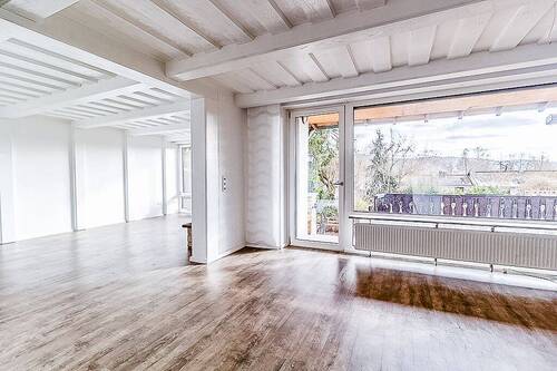 Wohn-Essbereich - Bungalow mit 170,00 m² in Bayreuth / Meyernberg zum Kaufen