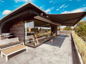Dachterrasse mit Markise - 