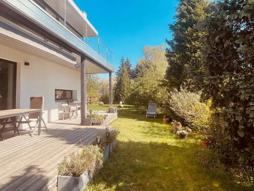 Gartenterrasse im EG - 
