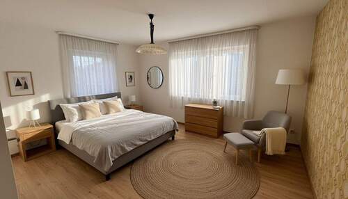 EG: Schlafzimmer Wohnbeispiel - 