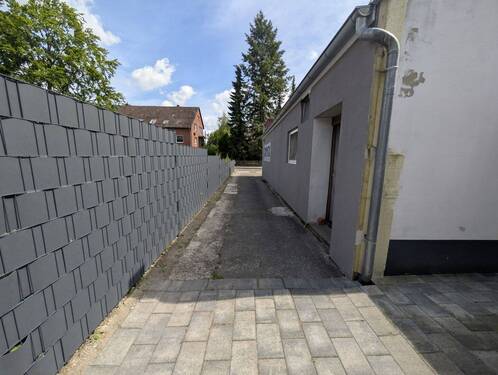 Einfahrt - 5 Zimmer Einfamilienhaus in Faßberg