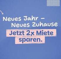 Ankommen, durchatmen, wohlfühlen: 2 Zimmer mit Garten, cleverem Schnitt und viel Tageslicht. - Lauta