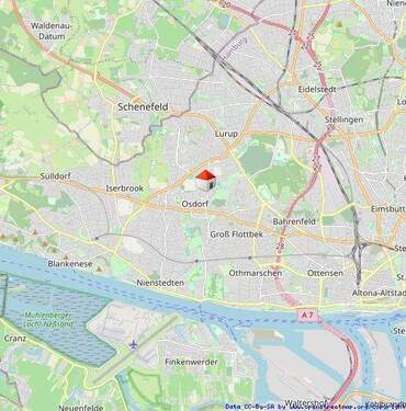 Makrolage - Reihenmittelhaus mit 135,00 m&sup2; in Hamburg / Osdorf zum Kaufen