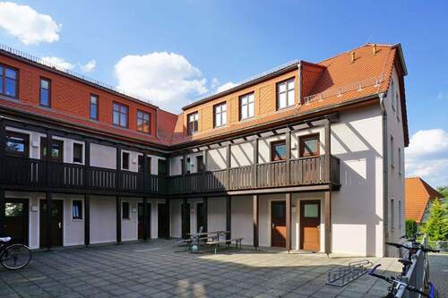 Eingang - Etagenwohnung mit 32,50 m&sup2; in Dresden zur Miete