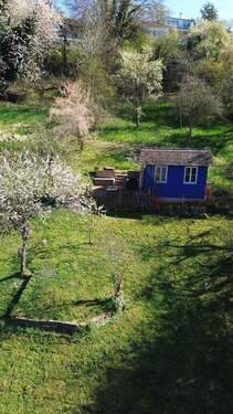 Garten, Sicht nach Süden - Einfamilienhaus mit 210,00 m&sup2; in Tübingen zum Kaufen