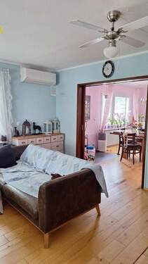 Wohnzimmer und Esszimmer - 
