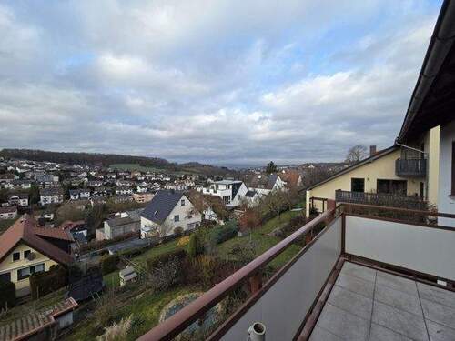 Blick vom Balkon 1 - 
