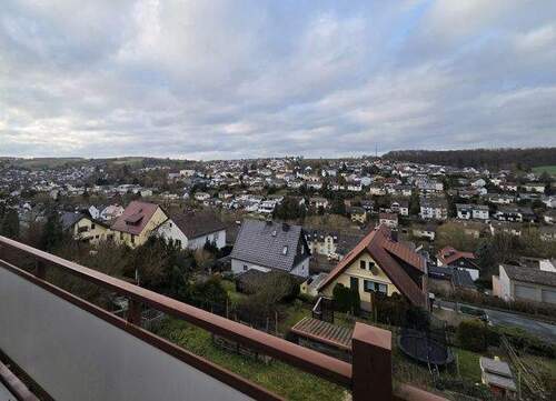 Blick vom Balkon 3 - 
