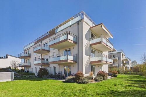 Garten - 4 Zimmer Etagenwohnung zum Kaufen in Landshut