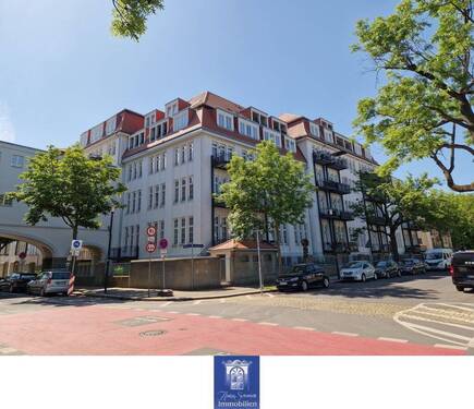 Hausansicht - Etagenwohnung mit 65,20 m&sup2; in Dresden zur Miete