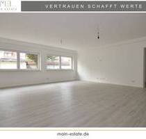 Frisch saniert, sofort bezugsfertig - Erdgeschosswohnung mit Fußbodenheizung - Neu-Isenburg