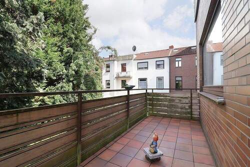 Balkon EG - 