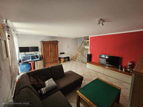 großes Wohnzimmer - Reihenendhaus mit 130,00 m² in Deizisau zum Kaufen