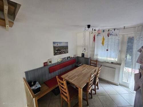 Essbereich mit Balkon - 